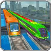 Racing In Train 2017: Fast Train Driving Simulator