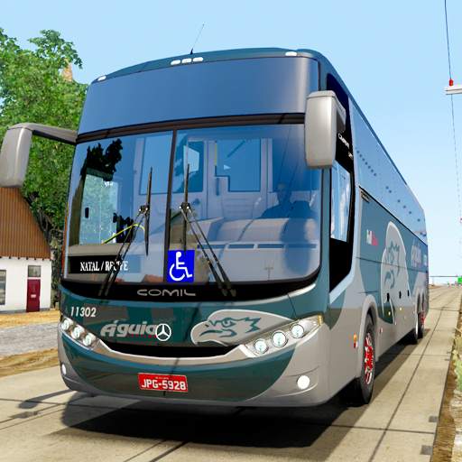 City Coach Bus Driving Simulator: Driving Games 3D