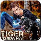 Tiger Zinda Hai Photo-Dp Maker on 9Apps