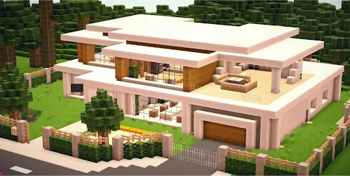 Descarga de la aplicación Casas modernas para Minecraft 2023 - Gratis -  9Apps