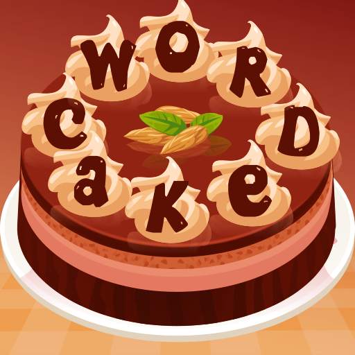Word cake games 🍰 fun word connect puzzle games