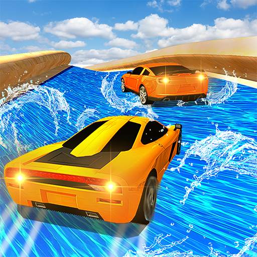 Water Surfer Car Racer- Water Car Race