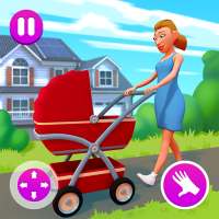 Mother Simulator: 행복한 가상 가족생활 on 9Apps