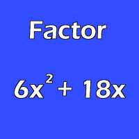 Factoring Practice: Binomial