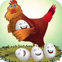 계란 농장 - 치킨 농업