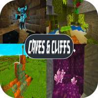 Caves and Cliffs Update Mod for Minecraft