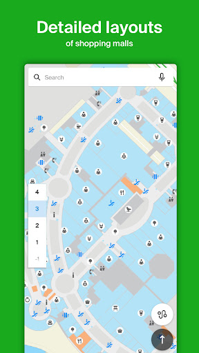 2GIS: Offline map & Navigation screenshot 2