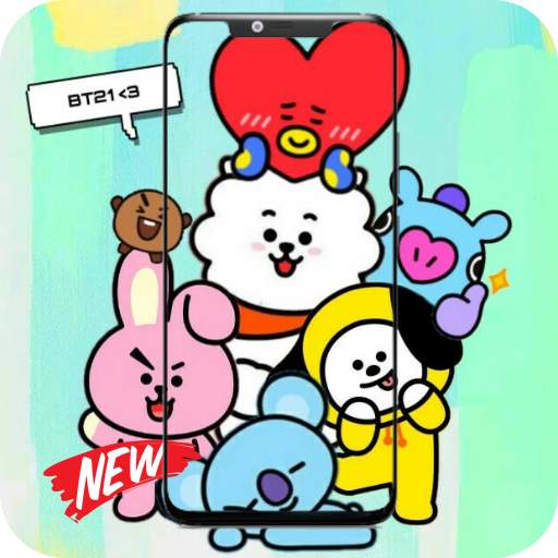 BT21 Wallpaper HD- BTS Backgrounds 🔰🔰🔰