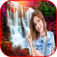 Waterfall Photo Frame HD- Photo Editor on 9Apps
