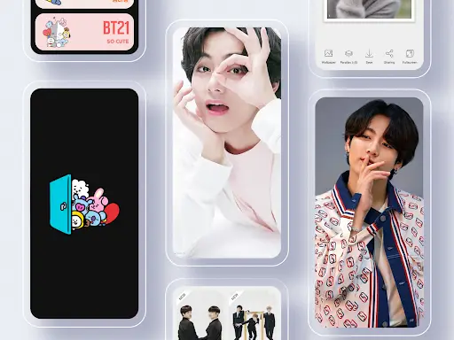 BTS Wallpaper HD 4K APK Download 2023 - Free - 9Apps