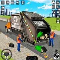 afval vrachtauto bestuurder