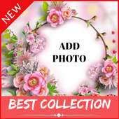 Flowers Photo Frame Editor