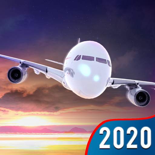 Flying planes Flights Simulator 3d 2020