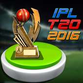 IPL 2016 Fixtures
