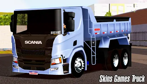 Skins Games Truck