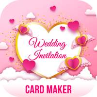 Wedding Invitation Card Maker 2020 on 9Apps