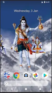 Tải xuống ứng dụng 4D Shiva Live Wallpaper 2023 - Miễn phí - 9Apps