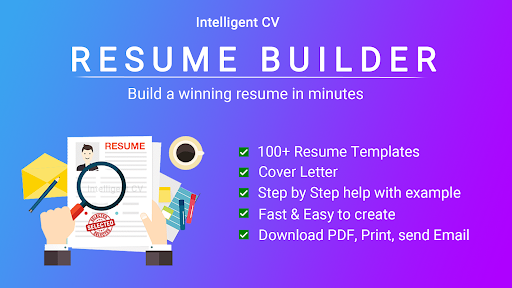 Resume Builder App, CV maker screenshot 1