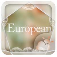 EUROPEAN THEME GO WEATHER EX on 9Apps