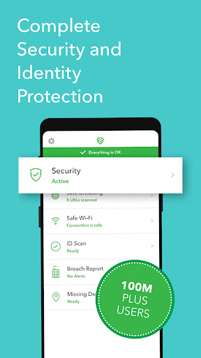 Mobile Security - Lookout screenshot 1