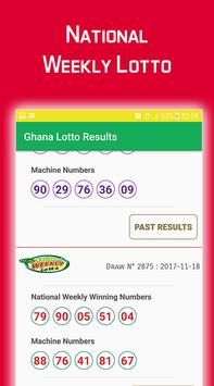 National weekly lotto winning shop results