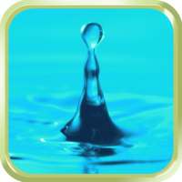 Water drops, bubbles, waves on 9Apps