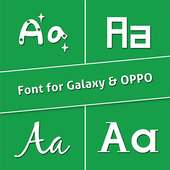 Font for Oppo & Galaxy Phone, Fonts Changer on 9Apps
