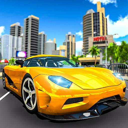 Extreme Car Driving Race Game