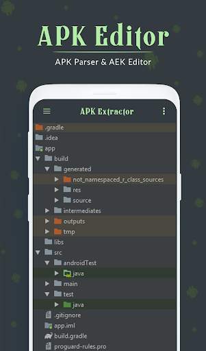 APK Editor : APK Parser & Apk Creactor 2020 скриншот 3