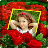 Rose Flower Photo Frames on 9Apps
