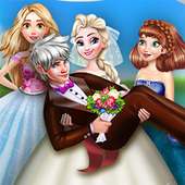 Ice Queen Wedding Photo Girl Games on 9Apps