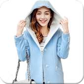 Winter Jacket Photo Frames on 9Apps