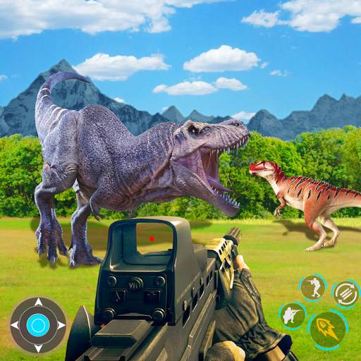 Real Dinosaur Hunter: 3D Shooting Games