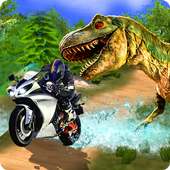 Dino Offroad Bike Stunt