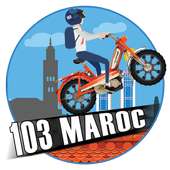 103 Maroc MotorBike racer