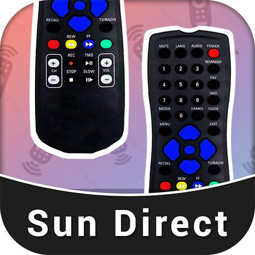 Remote Control for Sun Direct - Universal Remote