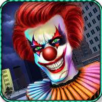 Scary Clown Attack Simulator: Kejahatan Kota