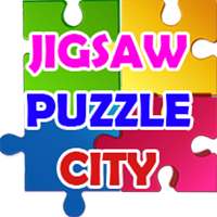 Jigsaw Puzzle City