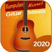 Kumpulan Kunci Gitar Indonesia 2020