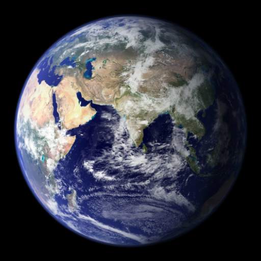 Earth Rotation Live Wallpaper