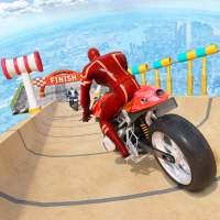 Super Hero Bike Racing Simulator 2020