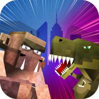 Blocky Monsters Smash