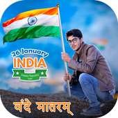 26 January Photo Editor - Republic Day Photo on 9Apps