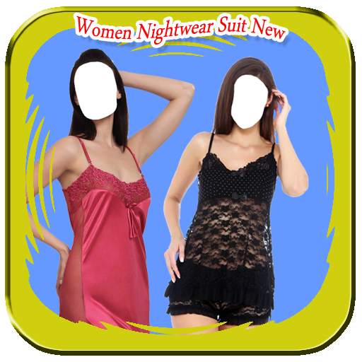 Women Nightwear Suit New