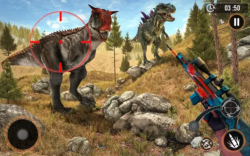 Dino Hunting Game APK Download 2023 - Free - 9Apps
