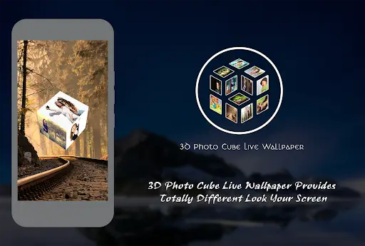 3D Photo Cube Live Wallpaper APK Download 2023 - Free - 9Apps