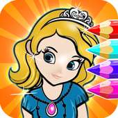 Princess Coloring Books on 9Apps