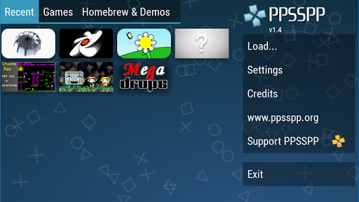 PPSSPP - PSP emulator скриншот 1