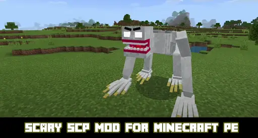 App Horror SCP Mod Minecraft Android app 2021 