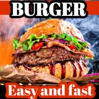 burger recipes(easy and fast)